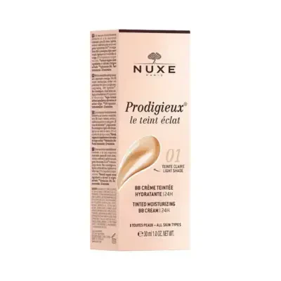 Nuxe Prodigieux Tinted Moisturizing BB Cream 30 ml - 01 Light - Nuxe