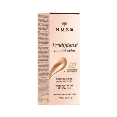 Nuxe Prodigieux Tinted Moisturizing BB Cream 30 ml - 02 Medium - 1