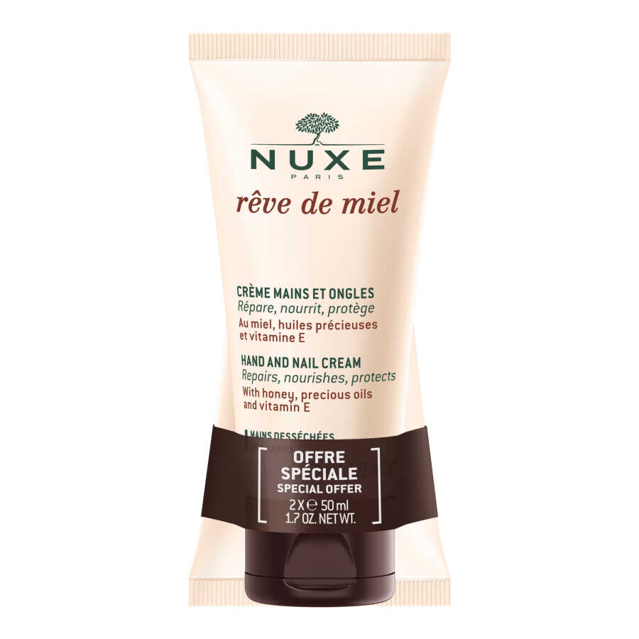 Nuxe Reve De Miel El ve Tırnak Kremi 2x50 ml -1