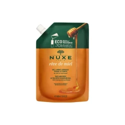 Nuxe Reve De Miel Face And Body Ultra Rich Cleansing Gel 400 ml - Refill - 1