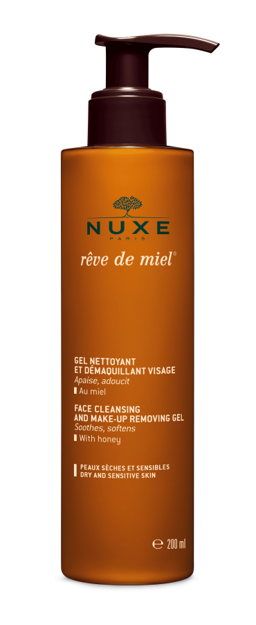 Nuxe Reve De Miel Face Cleansing And Make Up Removing Gel 200ml -1