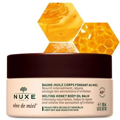 Nuxe Reve de Miel Melting Honey Body Oil Balm 200 ml - 1