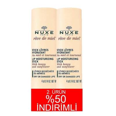 Nuxe Reve De Miel Stick Levres 2x4gr 2.Ürün %50 İNDİRİMLİ - 1