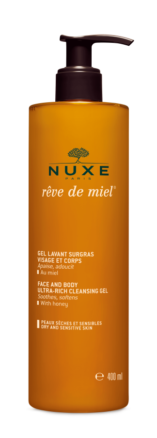 Nuxe Reve De Miel Yüz ve Vücut Yıkama Jeli 400ml -1