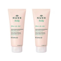 Nuxe Reve De The Revitalising Shower Gel 200 ml x 2 - 1