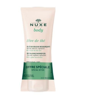 Nuxe Reve De The Revitalising Shower Gel 200 ml x 2 - 2