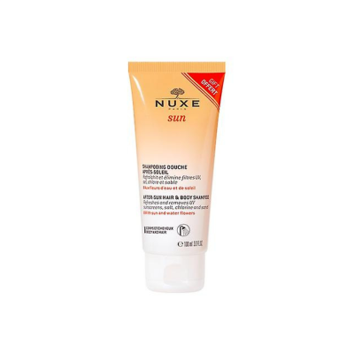 Nuxe Sun After Sun Hair and Body Shampoo 100 ml Kampanya Ürünü ''Tek Başına Satılmaz'' - 1