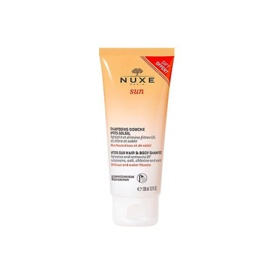 Nuxe Sun After Sun Hair and Body Shampoo 100 ml Kampanya Ürünü 