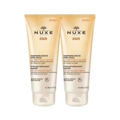 Nuxe Sun After Sun Hair and Body Shampoo 200 ml İkili Paket - 1