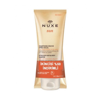 Nuxe Sun After Sun Shampoo 2x200ml - 1