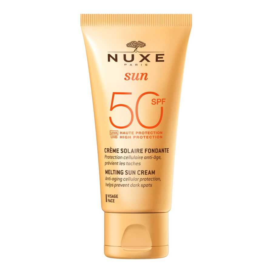Nuxe Sun Creme Fondante Visage Haute Protection Spf50 50ml -1