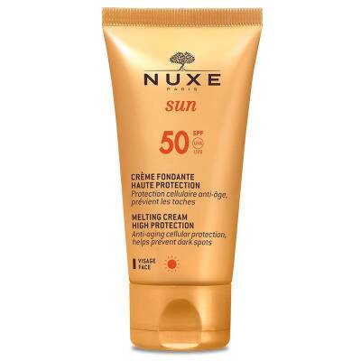 Nuxe Sun Creme Fondante Visage Haute Protection Spf50 50ml - 1