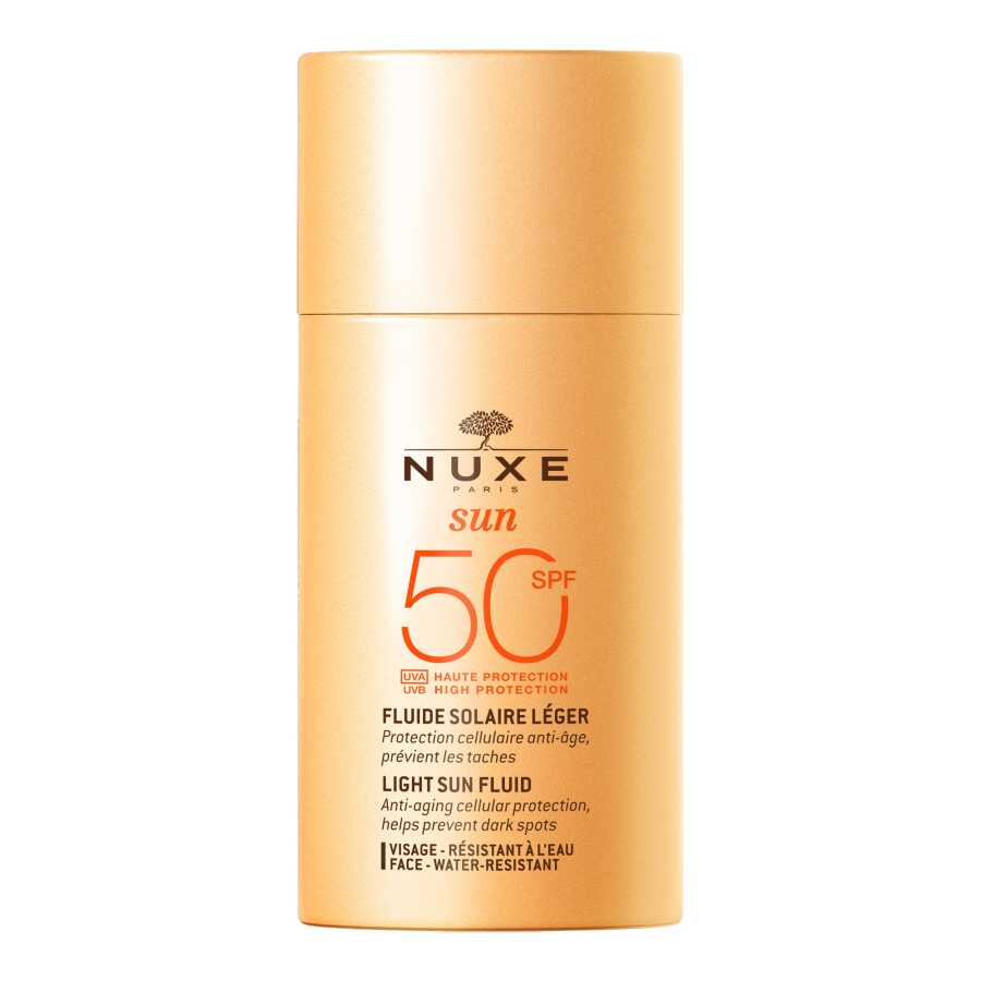 Nuxe Sun Güneş Koruyucu Hafif Dokulu Yüz Kremi Spf 50 50 ml - 1