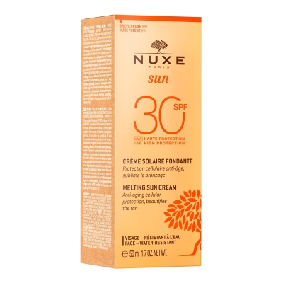 Nuxe Sun Güneş Koruyucu Yüz Kremi Spf 30 50 ml - 9