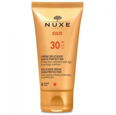 Nuxe Sun Güneş Koruyucu Yüz Kremi Spf 30 50 ml - 1