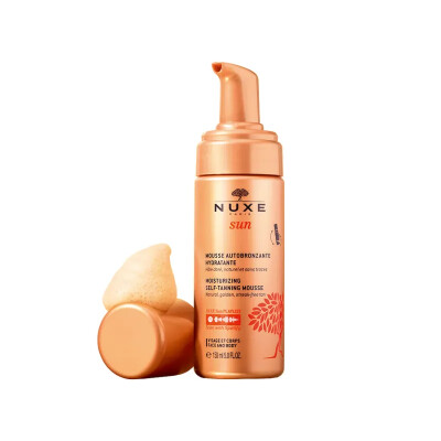 Nuxe Sun Nemlendirme Etkili Bronzlaştırıcı Köpük 150 ml - Nuxe