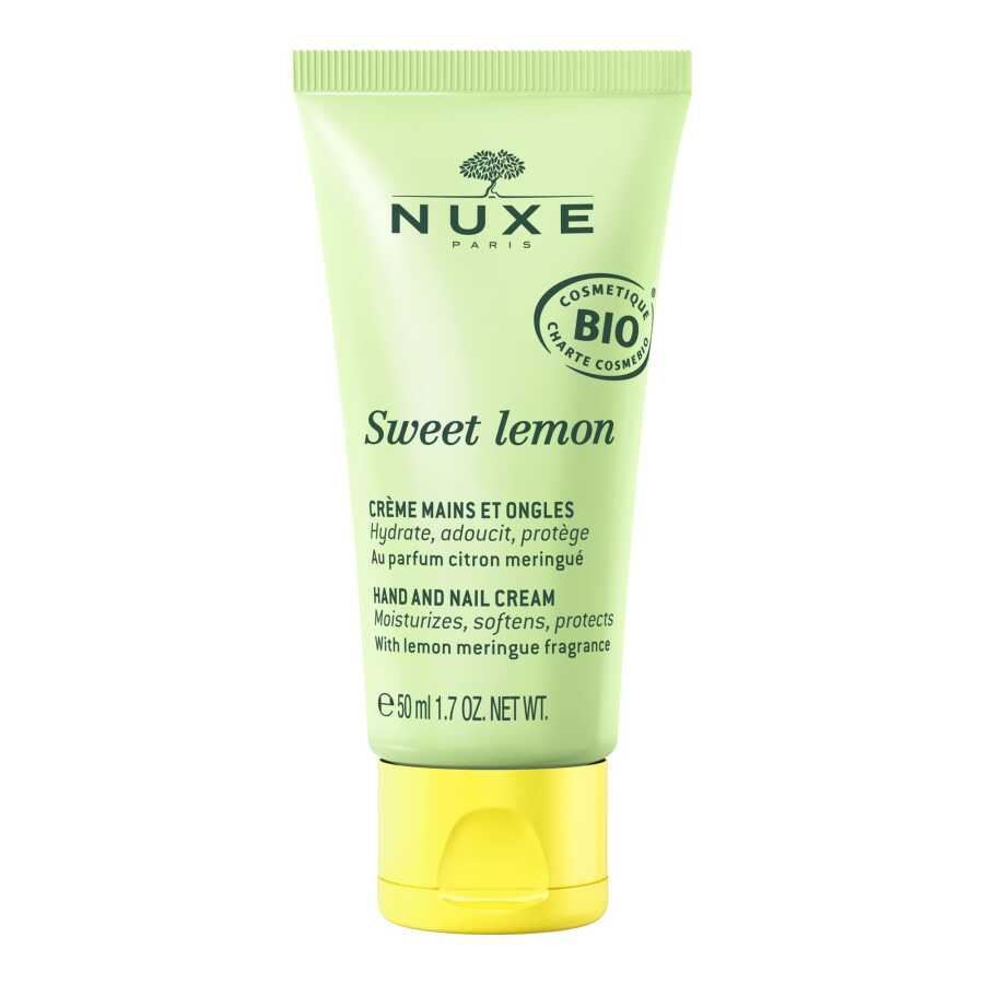Nuxe Sweet Lemon Hand And Nail Cream 50 ml -1