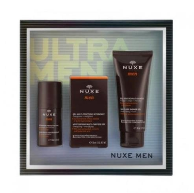 Nuxe Ultra Men Erkekler İçin Nemlendirici Bakım Seti - 1