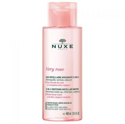 Nuxe Very Rose 3 in 1 Temizleme Suyu 400 ml - 1