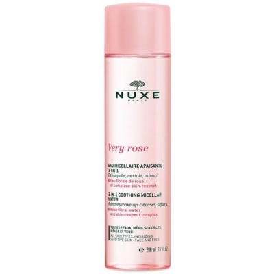 Nuxe Very Rose 3 in Makyaj Temizleme Suyu 200 ml - 1