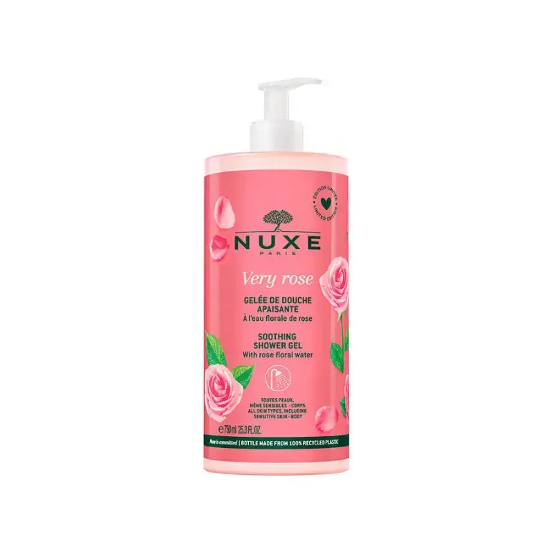 Nuxe Very Rose Duş Jeli 750 ml -1