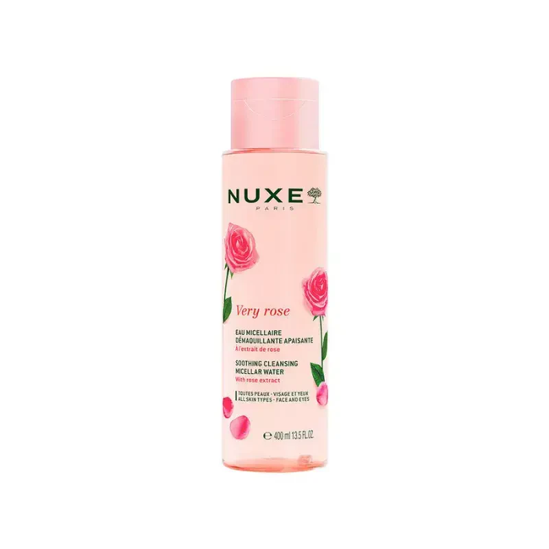 Nuxe Very Rose Ferahlatan Temizleyici Micellar Su 400 ml -1