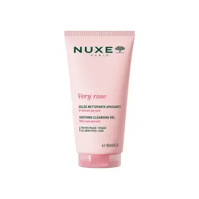 Nuxe Very Rose Ferahlatan Yüz Temizleme Jeli 150 ml - 1