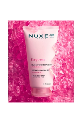 Nuxe Very Rose Ferahlatan Yüz Temizleme Jeli 150 ml - 5