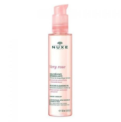 Nuxe Very Rose Hassas Temizleme Yağı 150 ml - 1