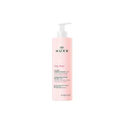 Nuxe Very Rose Soothing Moisturizing Body Milk 400 ml - 1