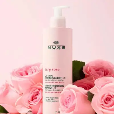 Nuxe Very Rose Soothing Moisturizing Body Milk 400 ml - 3