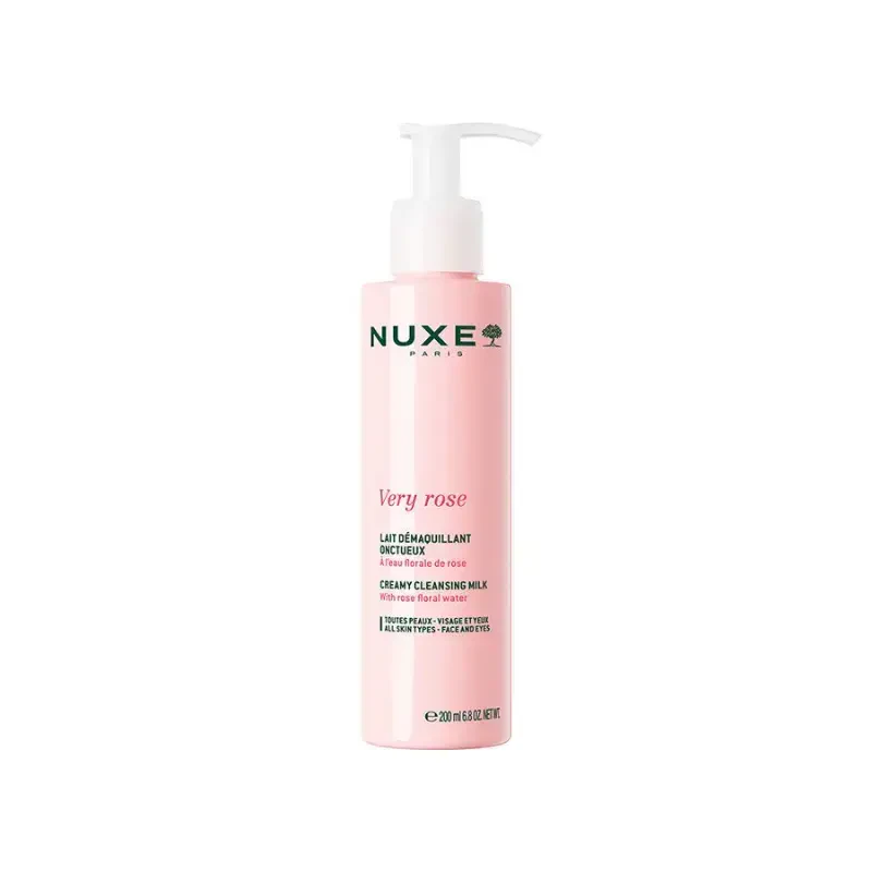 Nuxe Very Rose Temizleme Sütü 200 ml -1