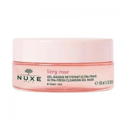 Nuxe Very Rose Temizleyici Jel Maske 150 ml - 1