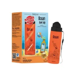 Ocean Balık Yağı Portakal Aromalı 150 ml + Matara Hediyeli - 2