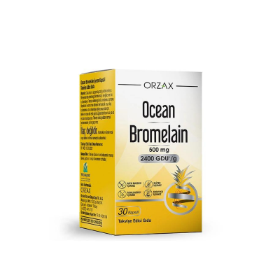 Ocean Bromelain 30 Kapsül - 1