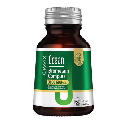 Ocean Bromelain Complex 60 Tablet - 1