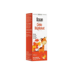 Ocean Çinko Bisglisinat Şurup 150 ml - Orzax