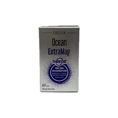 Ocean Extramag Threog Takviye Edici Gıda 60 Tablet - 1