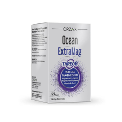 Ocean Extramag Threog Takviye Edici Gıda 60 Tablet - Orzax