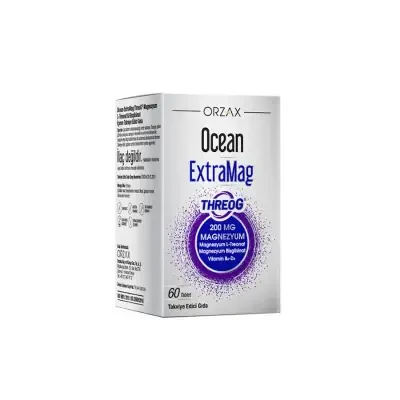 Ocean Extramag Threog Takviye Edici Gıda 60 Tablet - Orzax