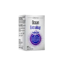 Ocean Extramag Threog Takviye Edici Gıda 60 Tablet - 2