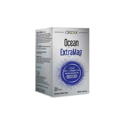 Ocean Extramag Üçlü Kombinasyon 30 Tablet - 1