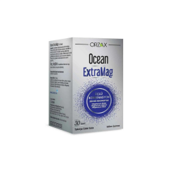 Ocean Extramag Üçlü Kombinasyon 30 Tablet - Orzax