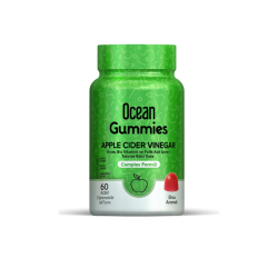 Ocean Gummies Apple Cider Vinegar 60 Çiğnenebilir Jel Form - Orzax