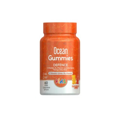 Ocean Gummies Defence 60 Adet Çiğnenebilir Form - Orzax