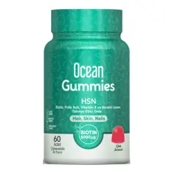 Ocean Gummies HSN 60 Adet Çiğnenebilir Jel Form - 2