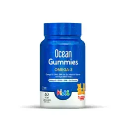 Ocean Gummies Omega 3 Kids 60 Çiğnenebilir Jel Form - Orzax
