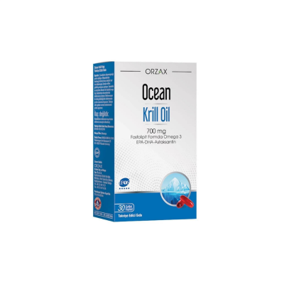Ocean Krill Oil 30 Yumuşak Kapsül - 1