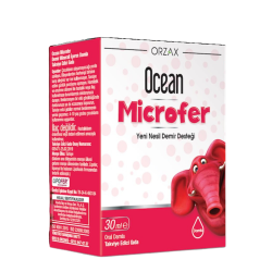 Orzax Ocean Microfer 30 ml Oral Damla - Orzax