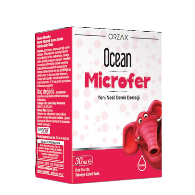 Orzax Ocean Microfer 30 ml Oral Damla - 1